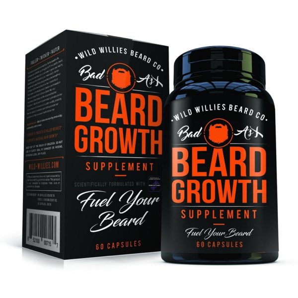 Beard Growth Supplement