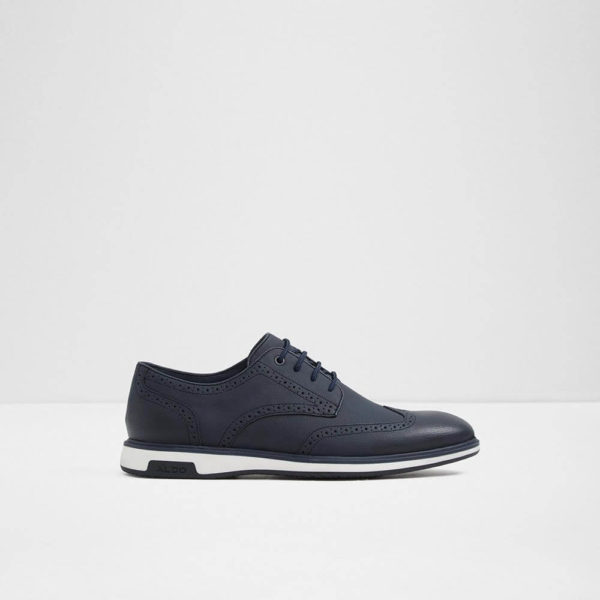 hybrid brogue derby sneakers