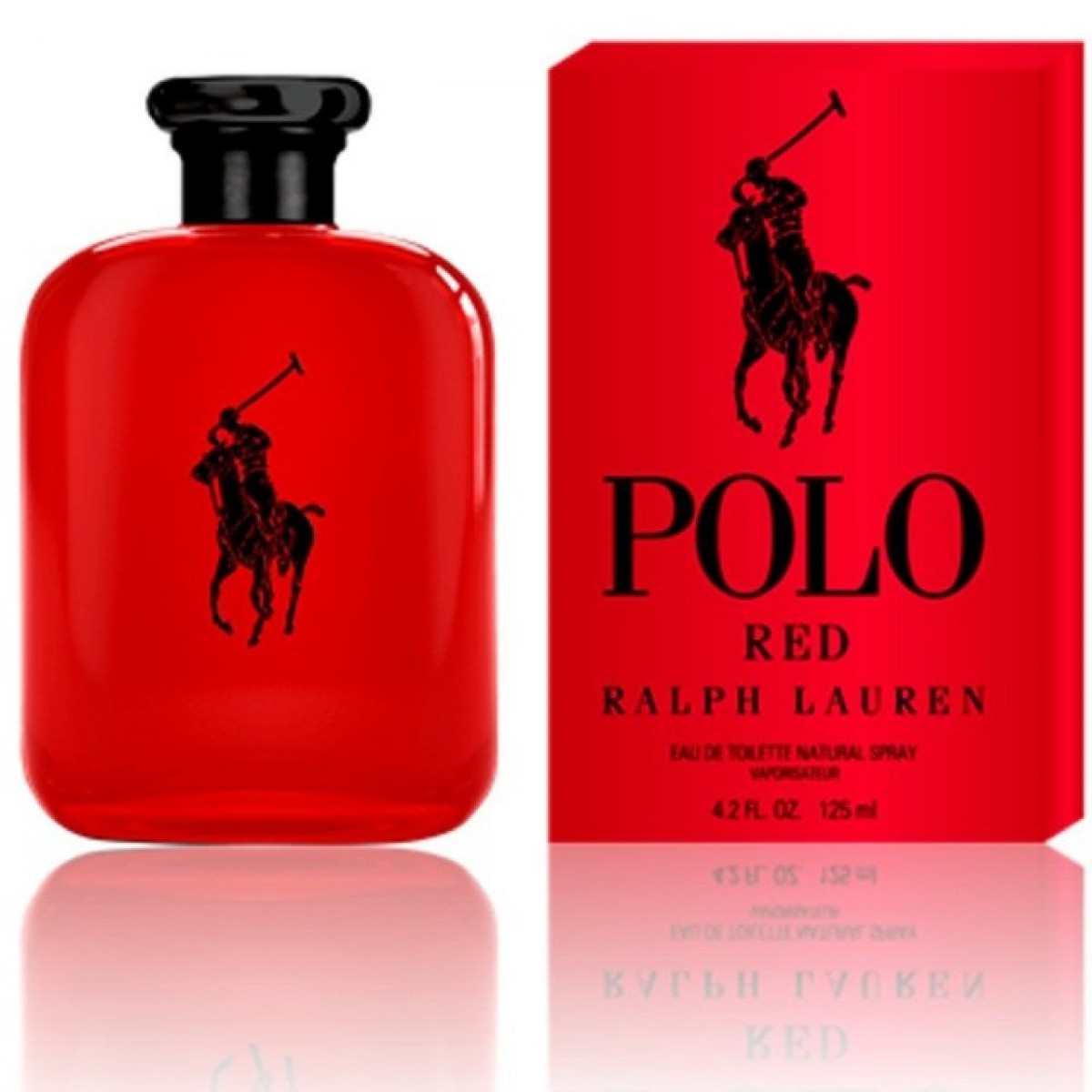 polo red edt 125 ml