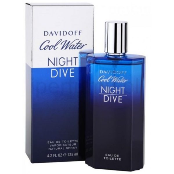 Cool Water Night Dive by Davidoff