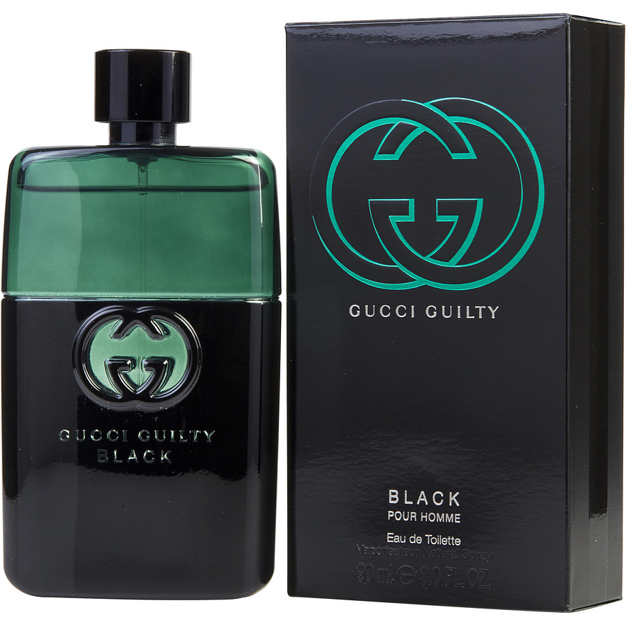 Gucci Guilty Black Pour Homme for Men 