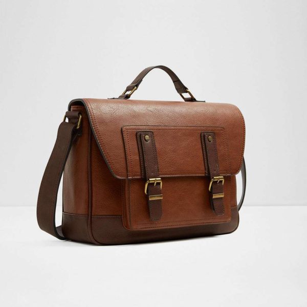 classic men's messenger bag