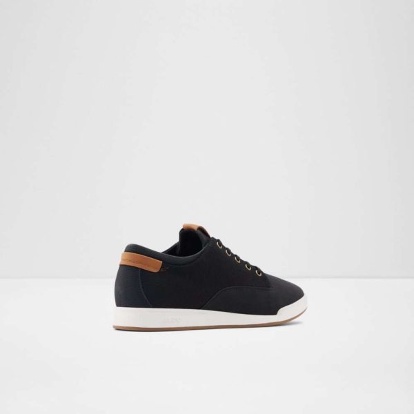 Men’s Low Dress-Casual Sneakers – Black