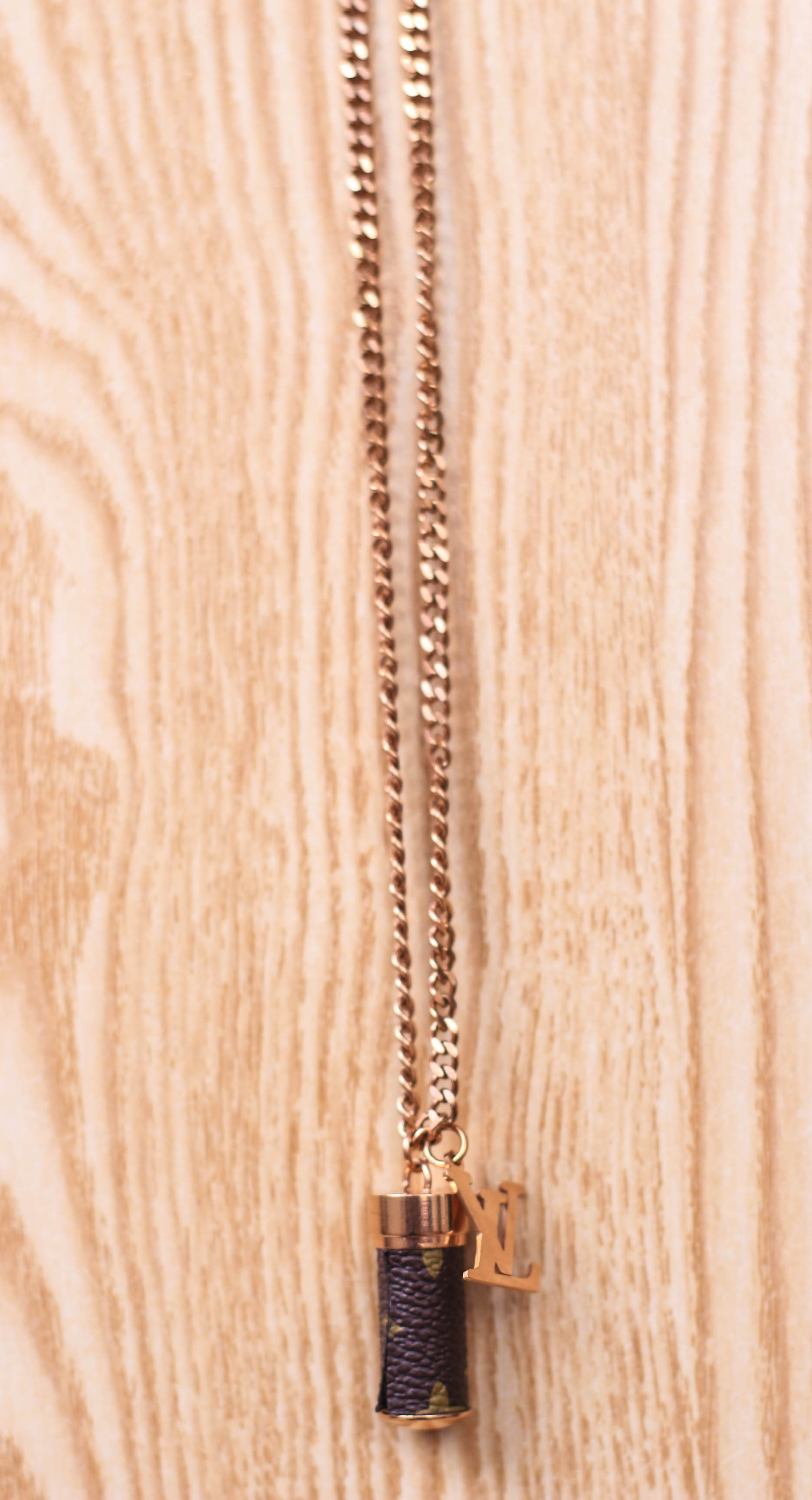 Louis Vuitton Layered Necklaces