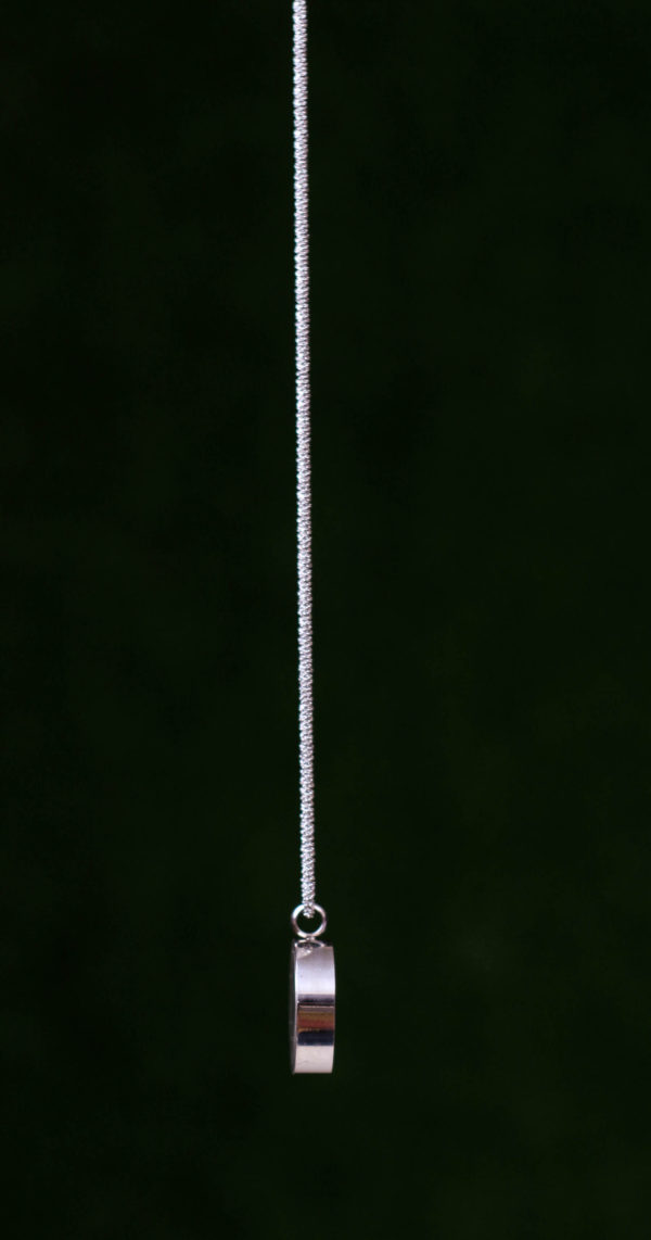 SILVER POLISHED NECKLACE