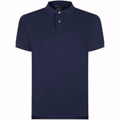 Men's Polo T-shirt - Navy Blue - KOBI KOACHMAN SHOP