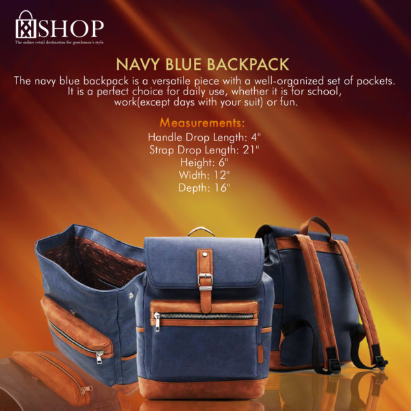 NAVY-BLUE-BACKPACK