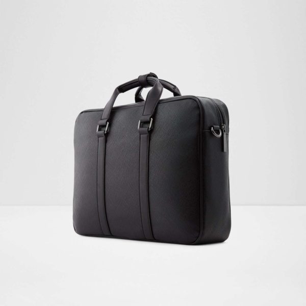 CLASSIC BLACK BRIEFCASE