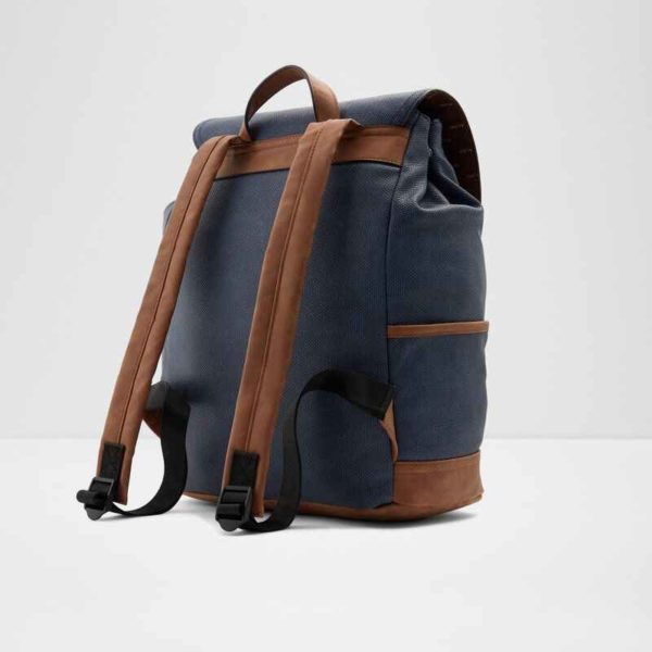 NAVY BLUE BACKPACK