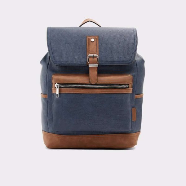 NAVY BLUE BACKPACK