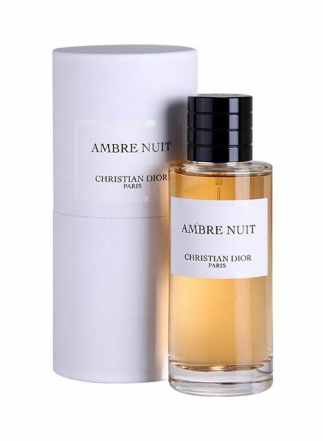 Ambre Nuit By Christian Dior Eau De 