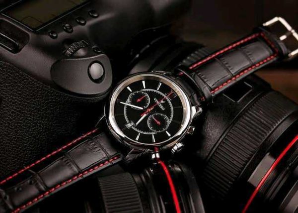 BELLWETHER CHRONOGRAPH WATCH & BRACELET