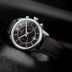 BELLWETHER CHRONOGRAPH WATCH & BRACELET