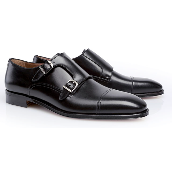 MEN CLASSIC DOUBLE MONK STRAP SHOE - KOBI KOACHMAN SHOP (KKS)