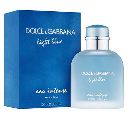 dolce gabbana light blue man