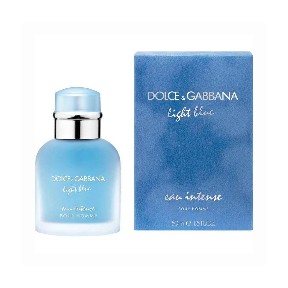dolce & gabbana light blue pour homme eau intense