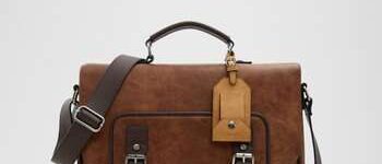 Classic Smart Messenger Bag - Cognac