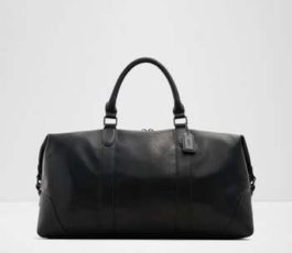 Men’s Classic Smart Weekender Bag – Black