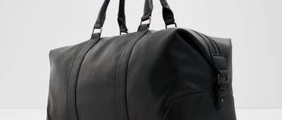 Men's Classic Smart Weekender Bag - Black